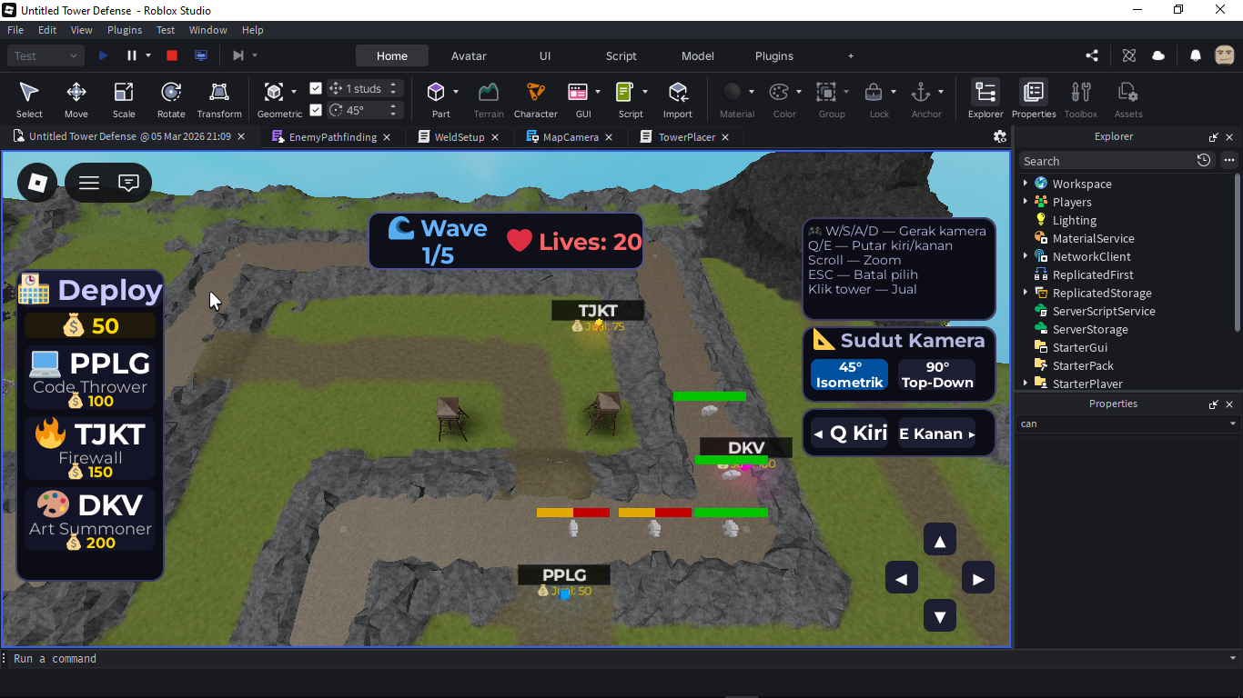Untitled Tower Defense